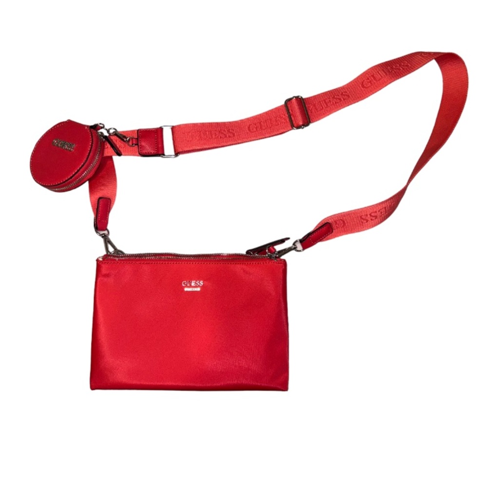 Nylon guess crossbody bag